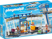 Playmobil City Action Aeropuerto y Torre de Control