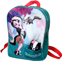 Mochila con Mascota de Peluche Patter Peacok Enchantimals