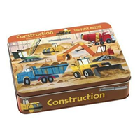 Puzzle Coleccionables Construcción