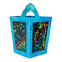 Lantern Scratch Art Set / Sea life box CANDIY