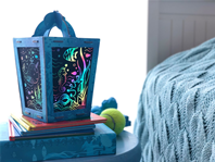 Lantern Scratch Art Set / Sea life box CANDIY