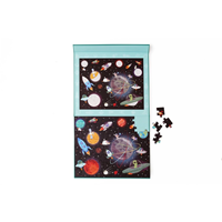 MAGNETIC PUZZLE MYSTERY SPACE 80 PC SCRATCH