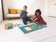 Puzzle World Map 150 PCS SCRATCH